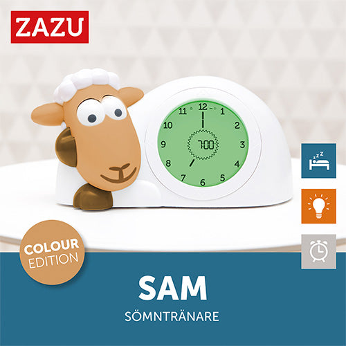 Zazu-Sömntränare Sam Camel-reirei