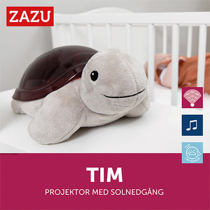 Zazu-Projektor Tim Sköldpadda-reirei