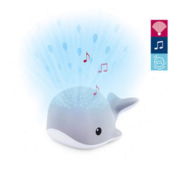 Zazu Projektor Wally Grå