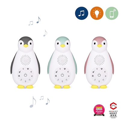 Zazu Night Light/Music Box Zoe Blue