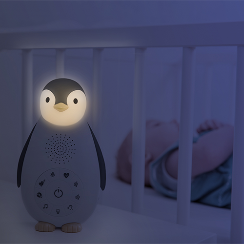 Zazu Night Light/Music Box Zoe Blue