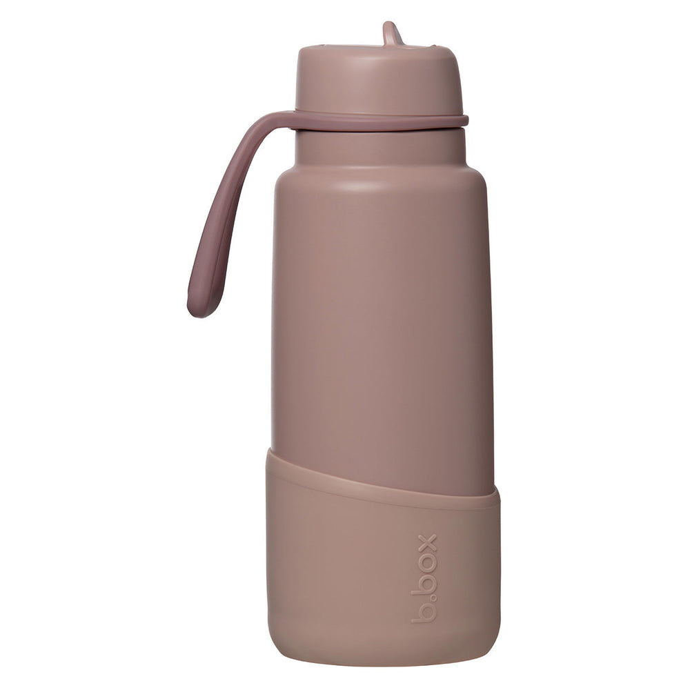 b.box Paket – Isolerad Vattenflaska 1L + Silikonskydd, Berry Smoothie (spara 99 kr)
