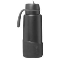 b.box Paket – Isolerad Vattenflaska 1L + Silikonskydd, Deep Space (spara 99 kr)