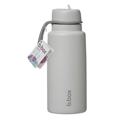 b.box Isolerad Vattenflaska 1 liter, Shadow Grey