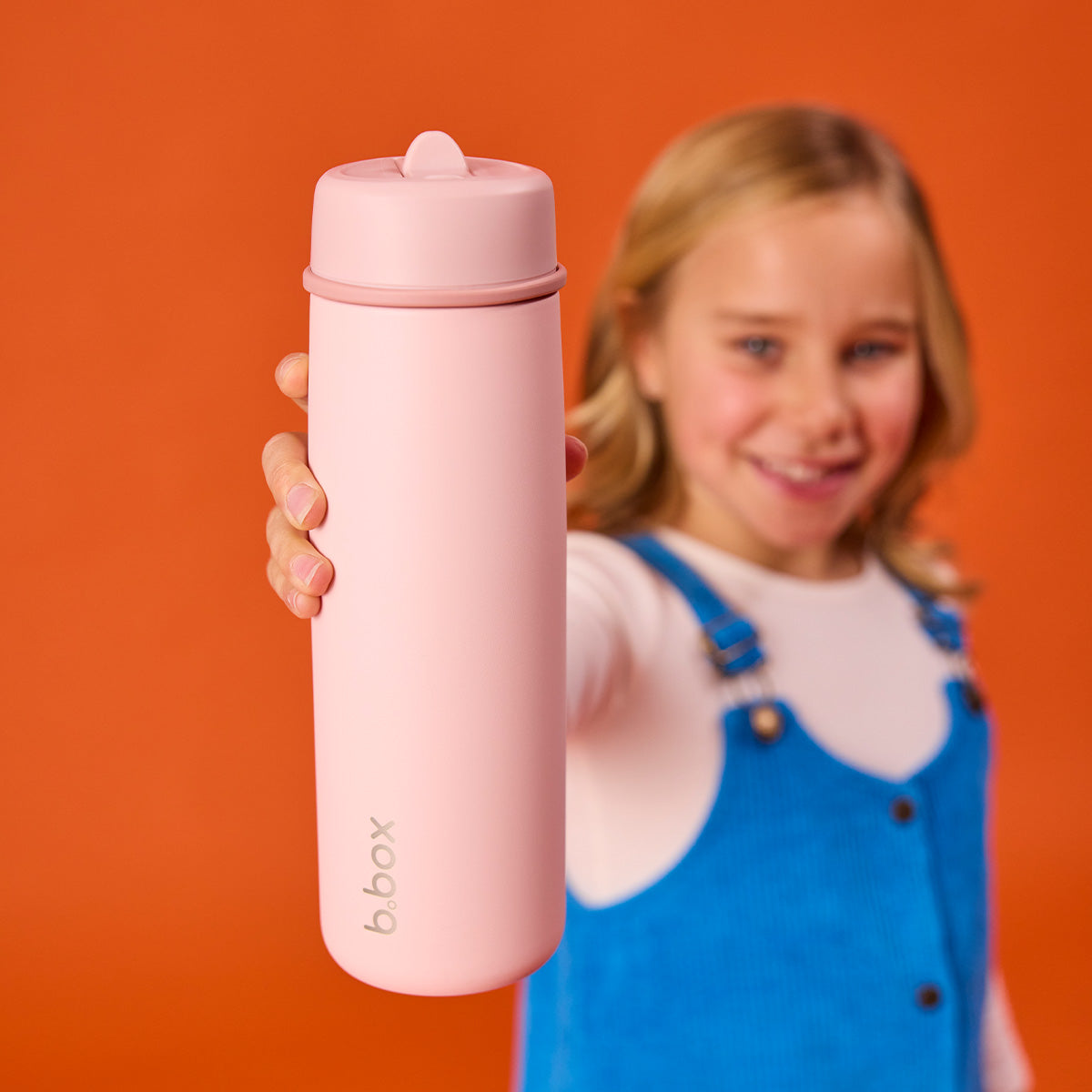 b.box Isoleret Vandflaske 690 ml, Blush Crush