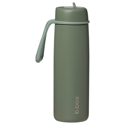 b.box Isoleret Vandflaske 690 ml, Olive