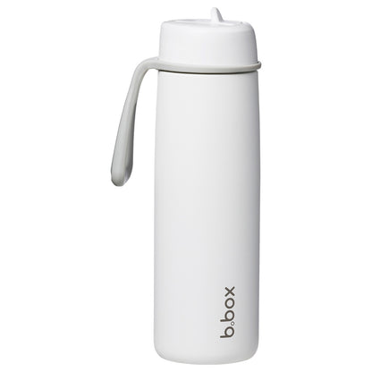 b.box Isoleret Vandflaske 690 ml, White Out