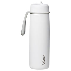 b.box Isoleret Vandflaske 690 ml, White Out