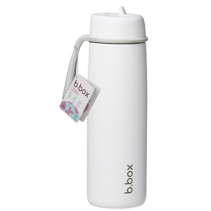 b.box Isoleret Vandflaske 690 ml, White Out