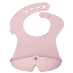 b.box Bib Silicone, Pink