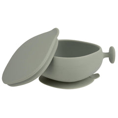 b.box Matskål med lock, Grön