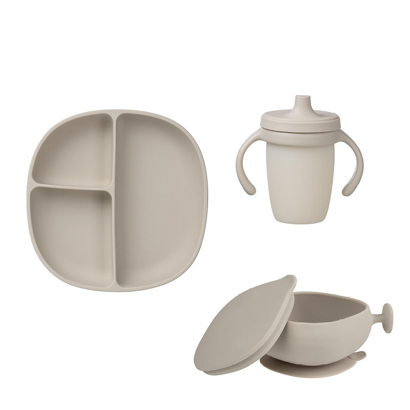 b.box Matset Silikon, Latte (spar 128 kr)
