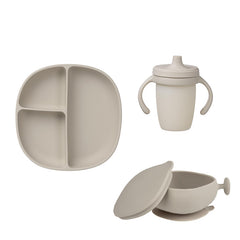 b.box Matset Silikon, Latte (spara 128 kr)