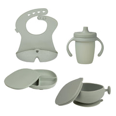 b.box Silicone Placemat Set, Green (save 177 kr)