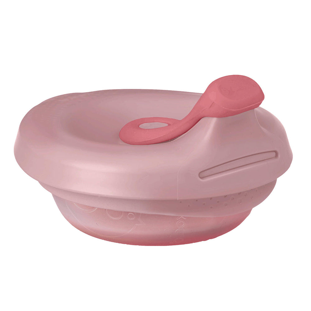 b.box Fill + Feed - Genanvendelig Klemme, Rosa