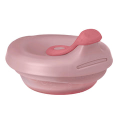 b.box Fill + Feed - Återanvändningsbar Klämmis, Rosa