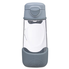 b.box Vattenflaska med pip 450ml, Blå