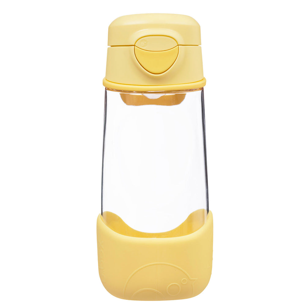 b.box Vandflaske med tud 450ml, Gul