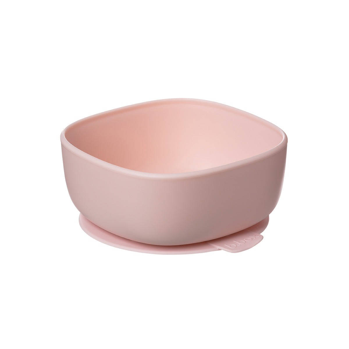 b.box Skål med Sugfot 2-pack, Rosa