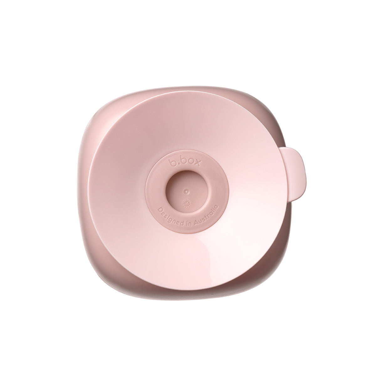 b.box Skål med Sugfot 2-pack, Rosa