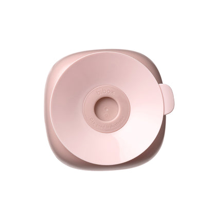 b.box Skål med Sugfot 2-pack, Rosa