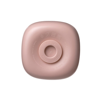 b.box Skål med Sugfot 2-pack, Rosa