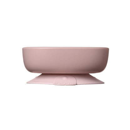 b.box Skål med Sugfot 2-pack, Rosa