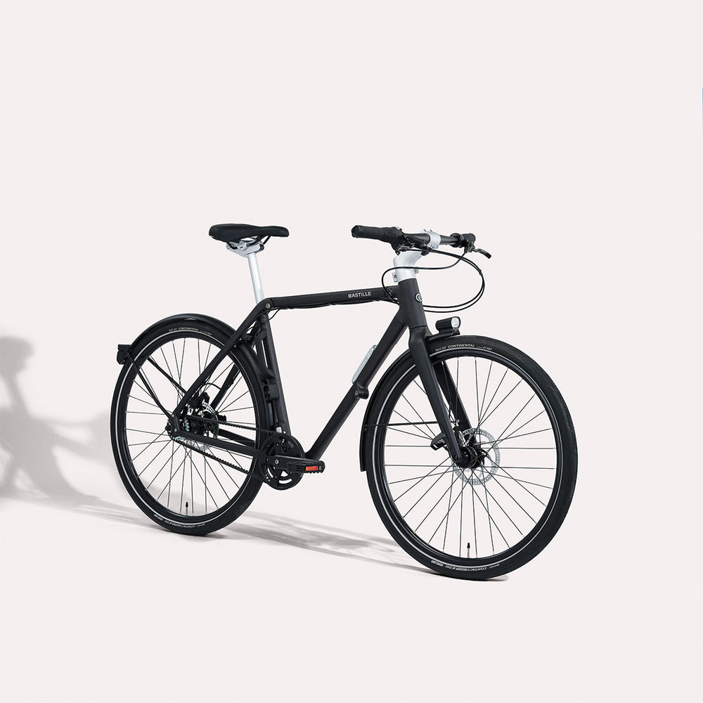 Bastille Sammenklappelig Cykel, 3-Gear, Lige Styr
