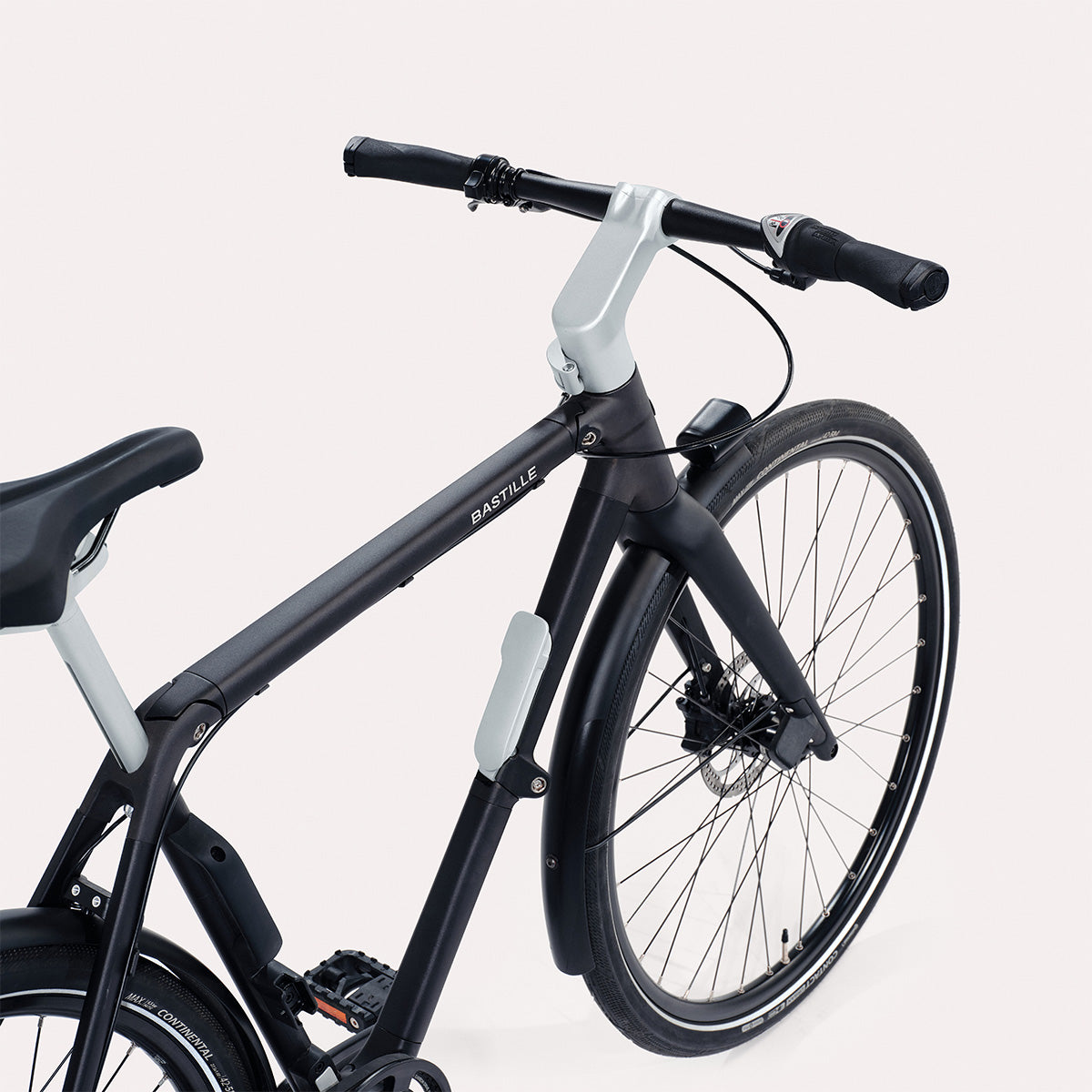 Bastille Hopfällbar Cykel, 3-Vxl, Rakt Styre