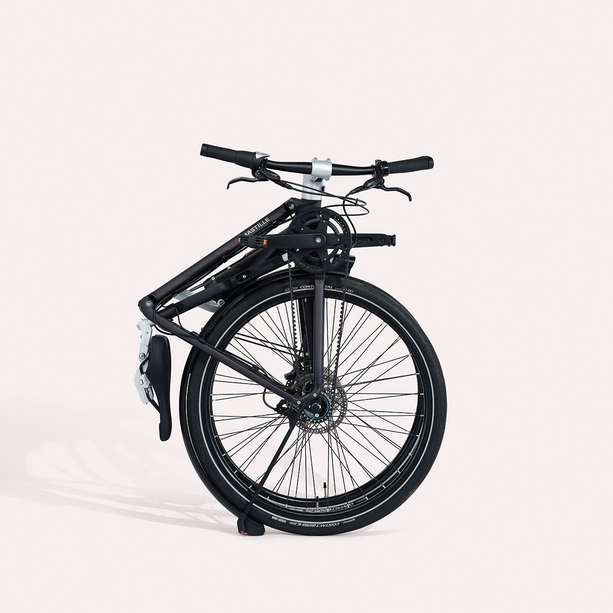 Bastille Hopfällbar Cykel, 3-Vxl, Rakt Styre