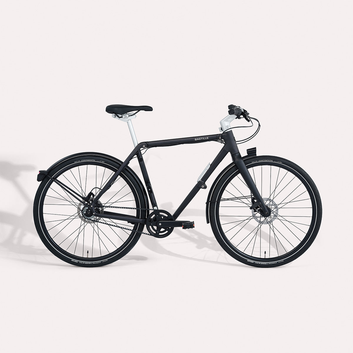 Bastille Hopfällbar Cykel, 3-Vxl, Rakt Styre