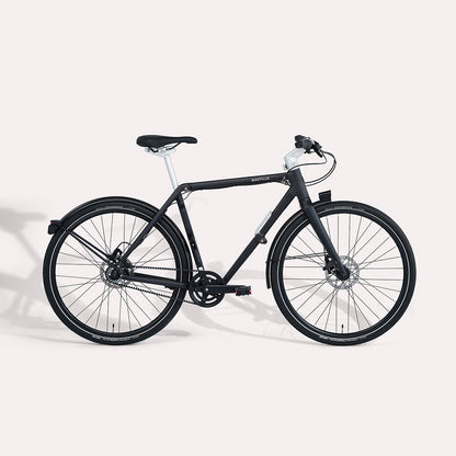 Bastille Hopfällbar Cykel, 3-Vxl, Rakt Styre