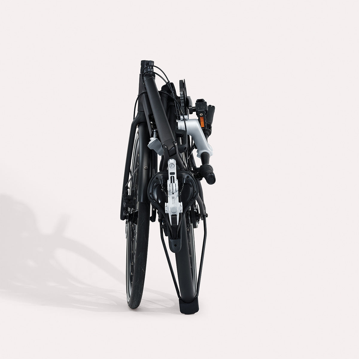 Bastille Hopfällbar Cykel, 3-Vxl, Rakt Styre