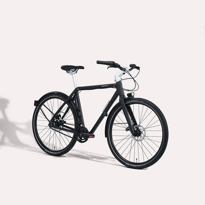 Bastille Hopfällbar Cykel, 3-Vxl, Upphöjt Styre