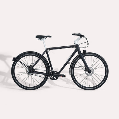 Bastille Hopfällbar Cykel, 3-Vxl, Upphöjt Styre