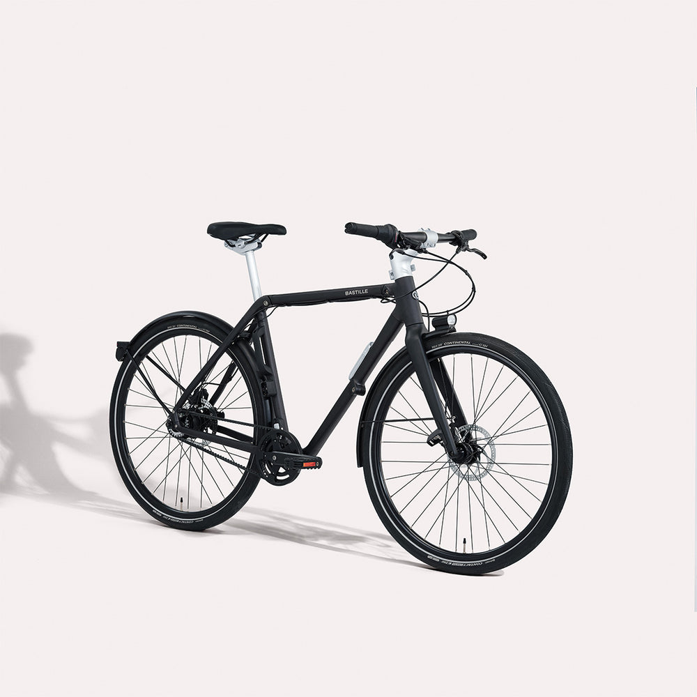 Bastille Sammenklappelig Cykel, 7-Gear, Lige Styr