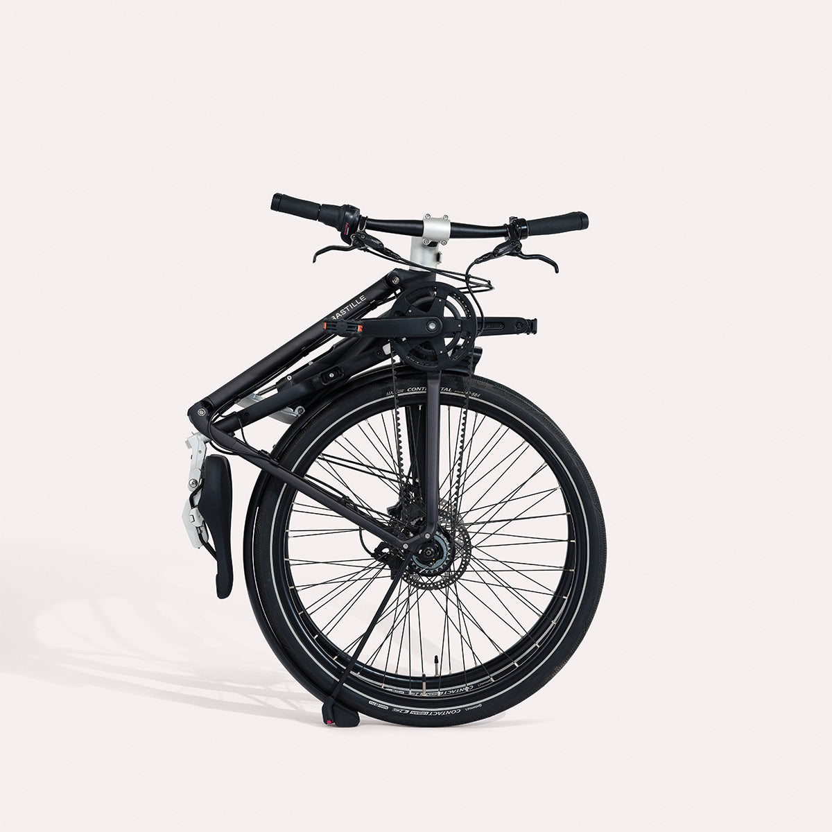 Bastille Hopfällbar Cykel, 7-Vxl, Rakt Styre