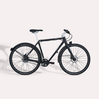 Bastille Hopfällbar Cykel, 7-Vxl, Rakt Styre