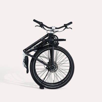 Bastille Hopfällbar Cykel, 7-Vxl, Upphöjt Styre