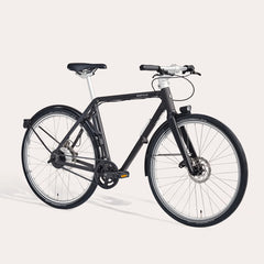 Bastille E Hopfällbar Elcykel, Rakt Styre