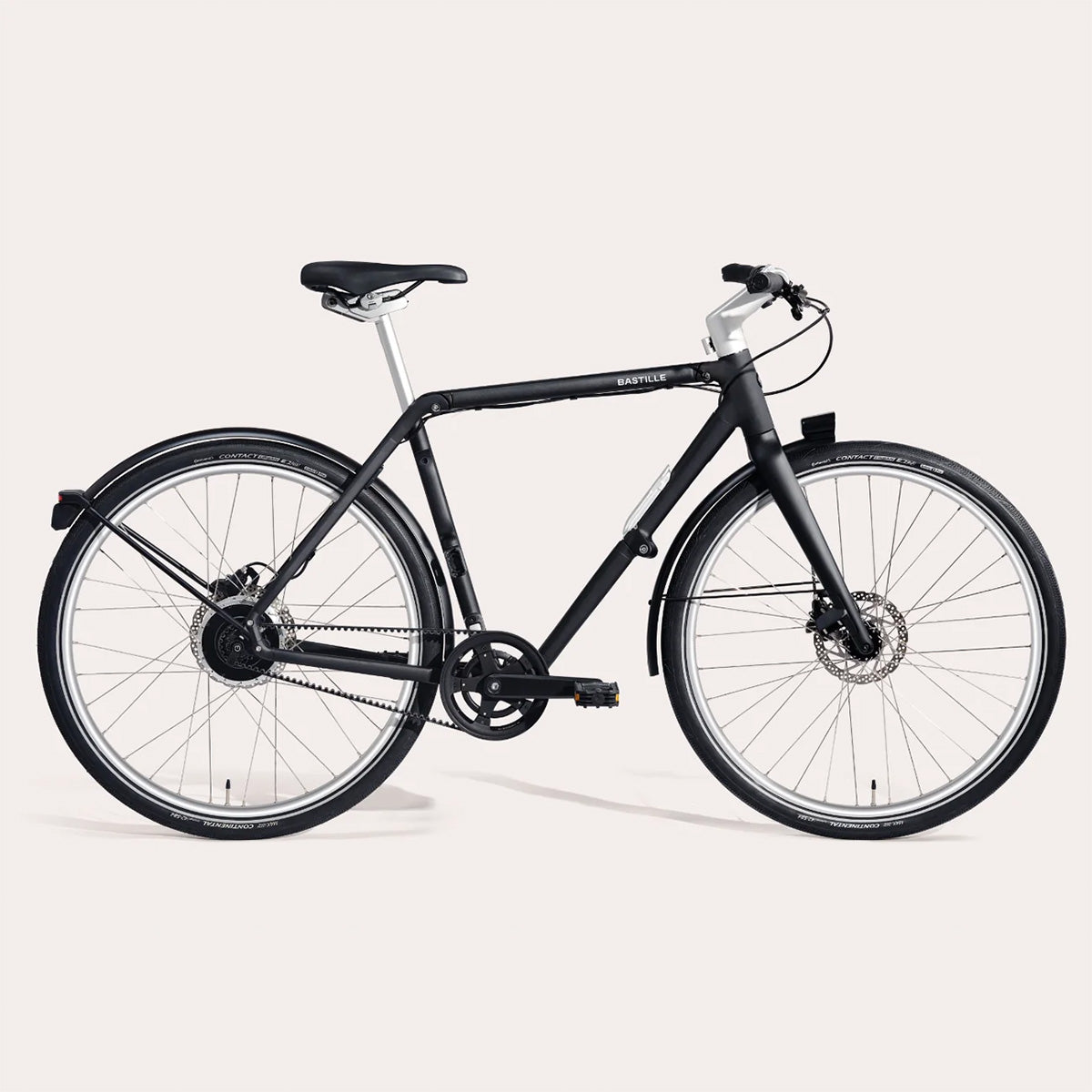 Bastille E Hopfällbar Elcykel, Rakt Styre