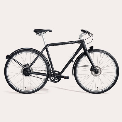 Bastille E Hopfällbar Elcykel, Rakt Styre