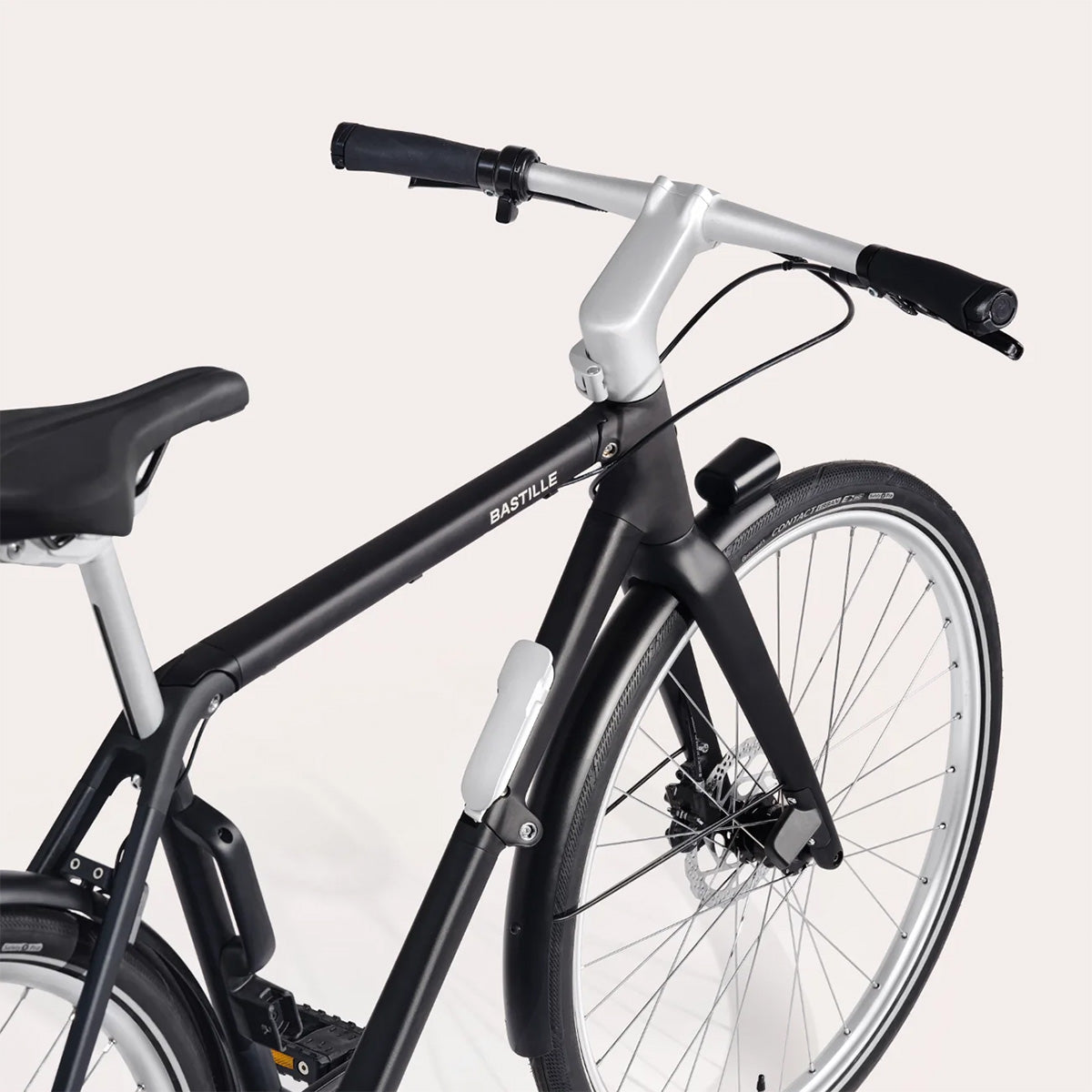 Bastille E Hopfällbar Elcykel, Rakt Styre