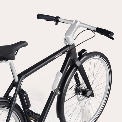 Bastille E Hopfällbar Elcykel, Rakt Styre