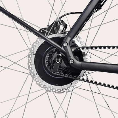 Bastille E Hopfällbar Elcykel, Rakt Styre