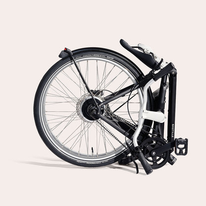 Bastille E Hopfällbar Elcykel, Rakt Styre