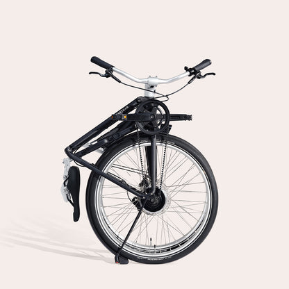 Bastille E Hopfällbar Elcykel, Rakt Styre