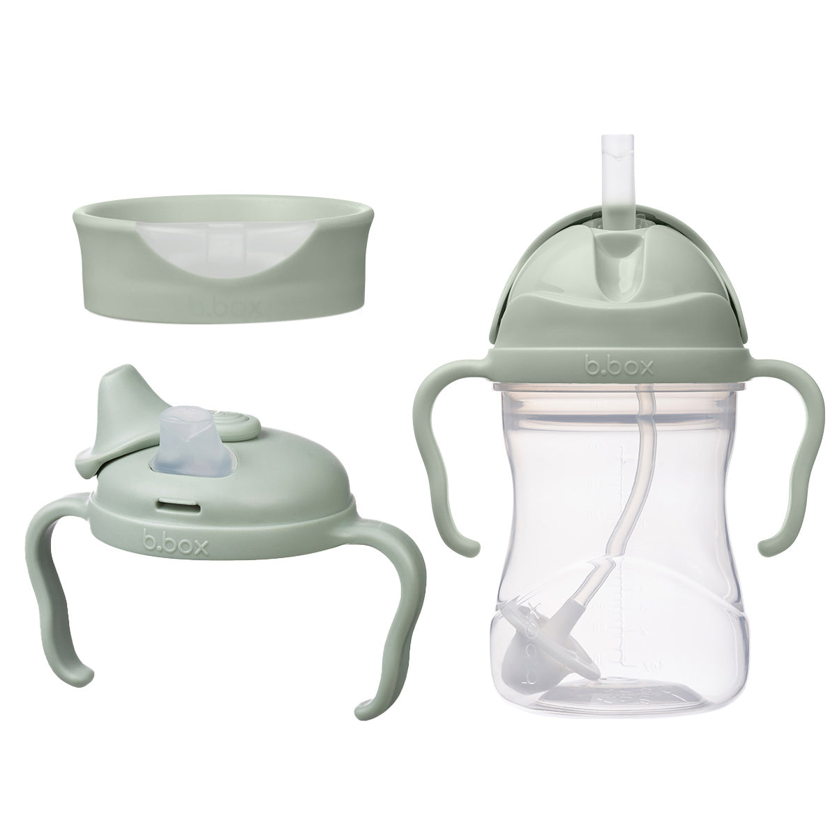 b.box 3-i-1 Muggset, Grön