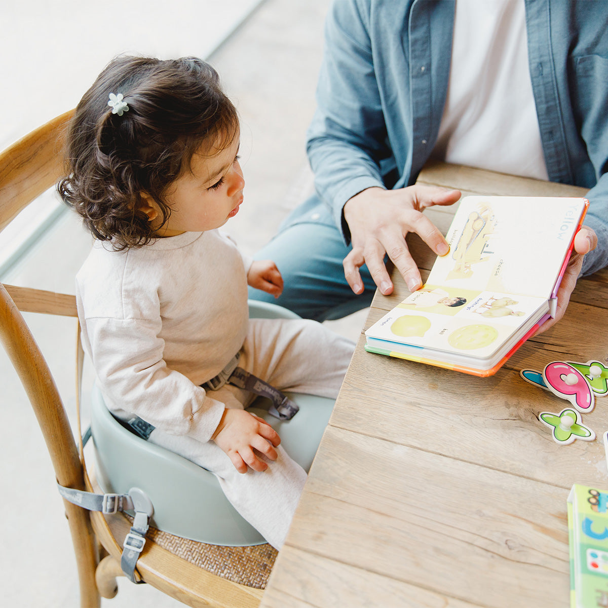 Bumbo Barnsits/Stolshöjare, Sage