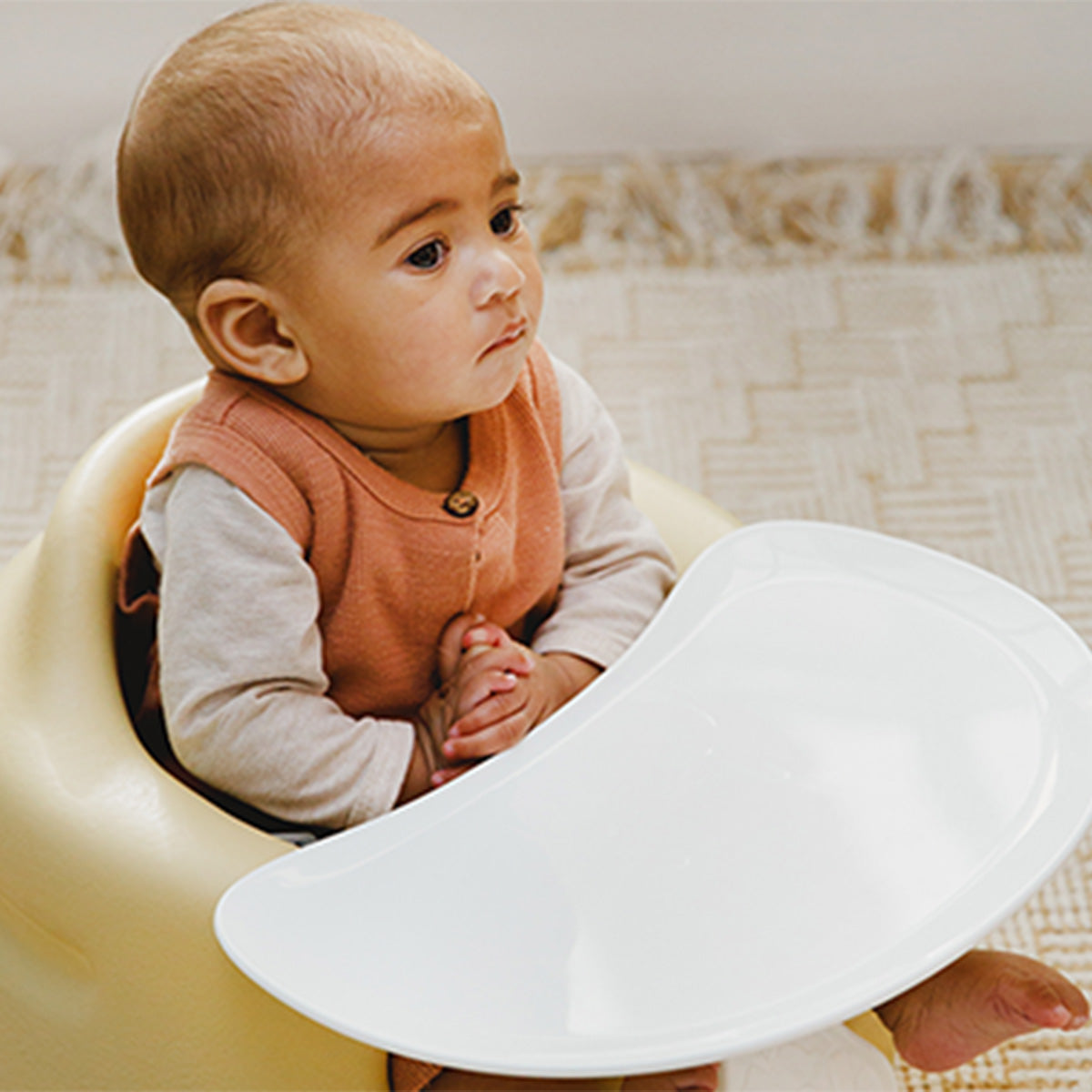 Bumbo Play Tray, White
